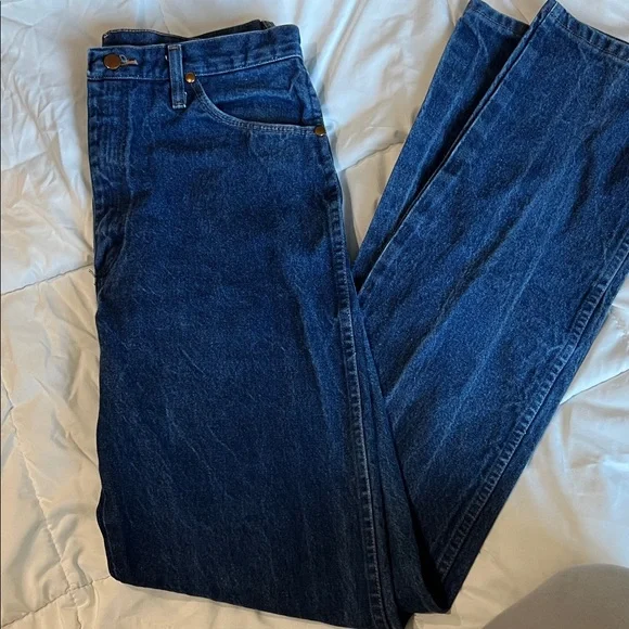 Vintage Wrangler Cowboy Fit Jeans - Picture 6 of 7